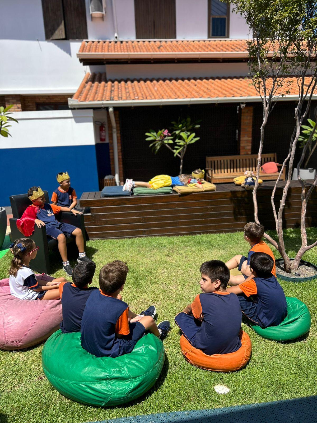 Aula de Literatura A Princesa e a Ervilha